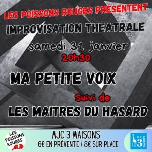 Deux spectacles improvisés